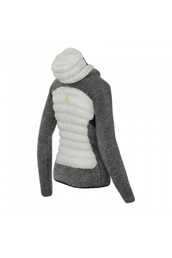 Karpos Marmarole W Jacket L White/DarkGrey