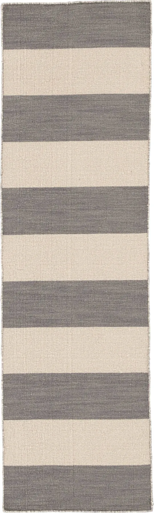 Jaipur Pura Vida Tierra Runner Rug - 2&6x22 x 8& - Gray
