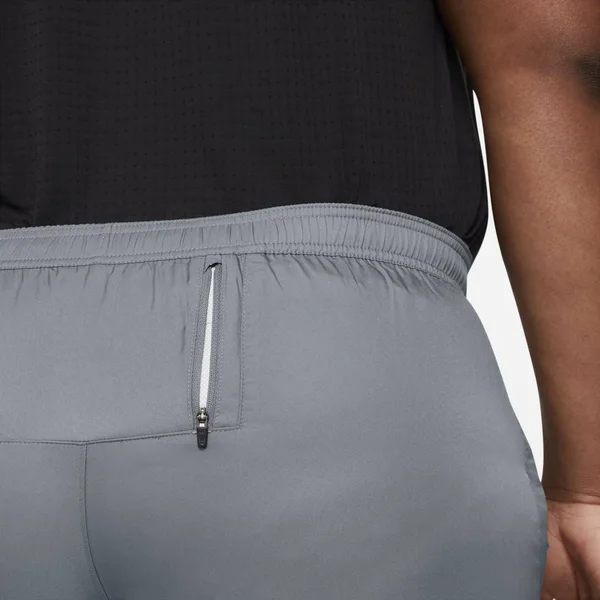 Nike Essential Men's Woven Running Pants - Grey, Size: LT, Polyester