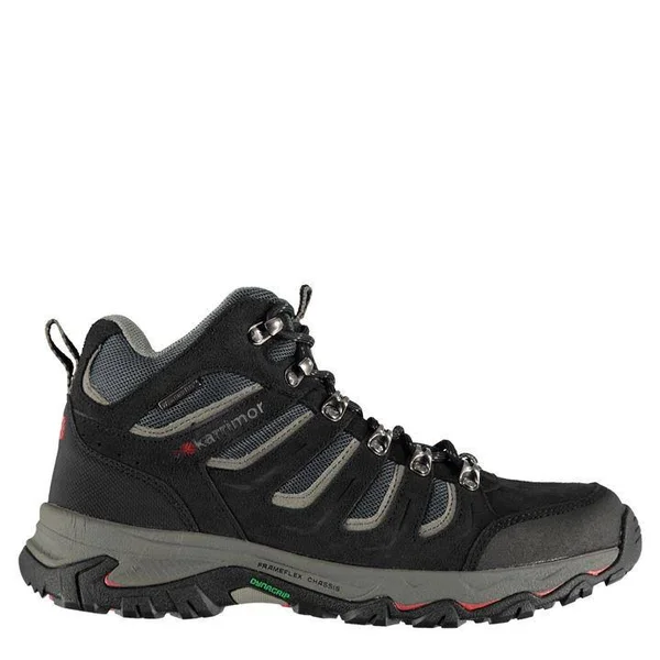 Karrimor Mount Mid Mens Walking Boots, Size 6.5 (40), Black