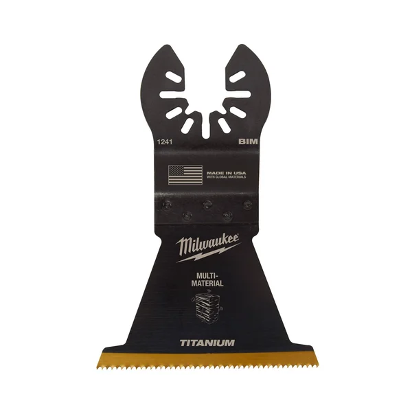 Milwaukee 49-25-1249 OPEN-LOK 2-1/2-Inch Titanium Enhanced Bi-Metal Multi-Material Blades, 10-Pack
