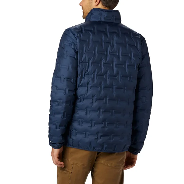 Columbia Men's Delta Ridge Down Jacket - 1x - Collegiate Navy