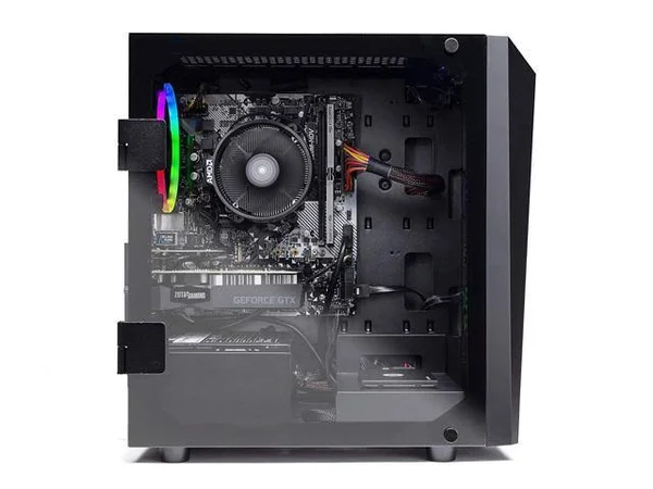 Skytech Blaze II Gaming Computer PC Desktop ? Ryzen 5 2600 6-Core 3.4 GHz, Nvidia GeForce GTX 1650 4G, 500g SSD, 8GB DDR4, RGB