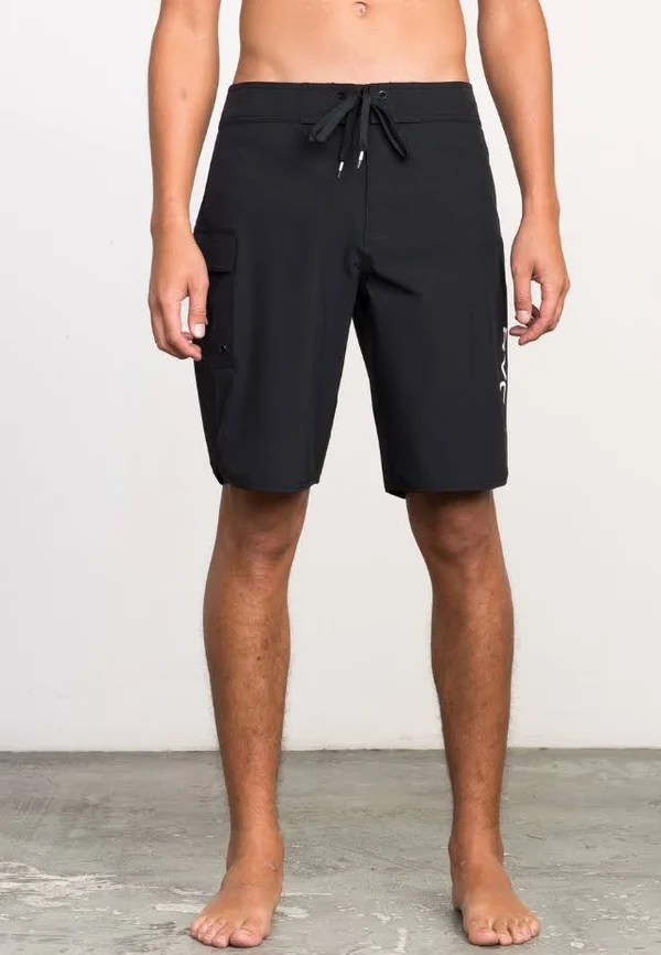 RVCA Eastern Boardshorts - All Black - 33