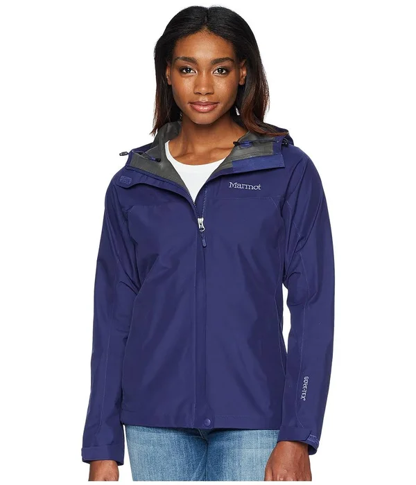 Nwts Marmot Women's Minimalist Gore-tex Jacket. X-large. Deep Dusk