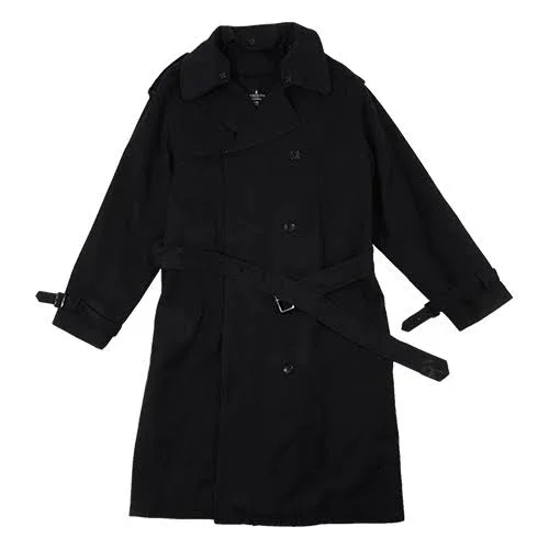 London Fog Men's Iconic Trench Coat, Size: 46 Regular, Beige
