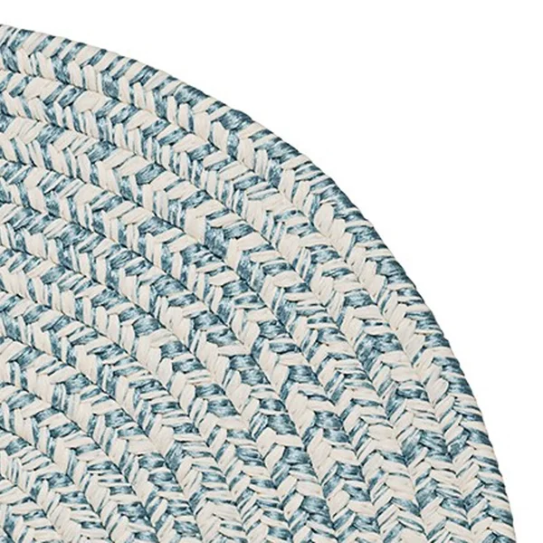 Colonial Mills Howell Tweed Sand Rug - 6 ft x 9 ft Oval