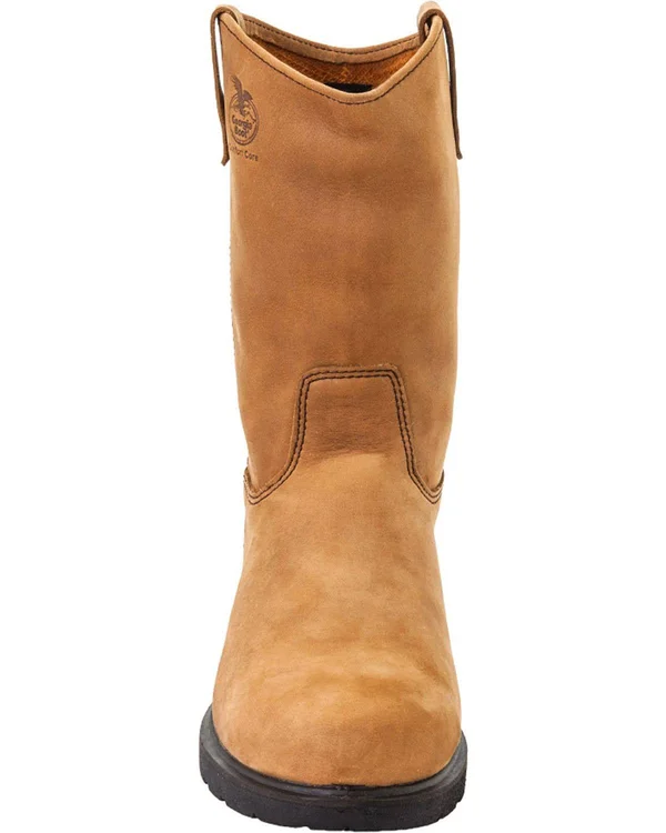 Georgia Farm and Ranch 11 inch Wellington Work Boot G4432