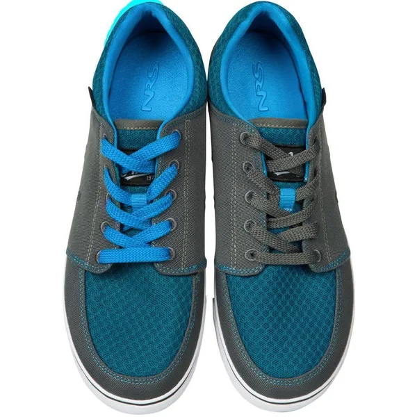 NRS Men's Vibe Water Shoe, 13, Gray, Blue