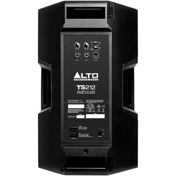 Alto Truesonic 12x22 2-Way Speaker - 1100W RMS