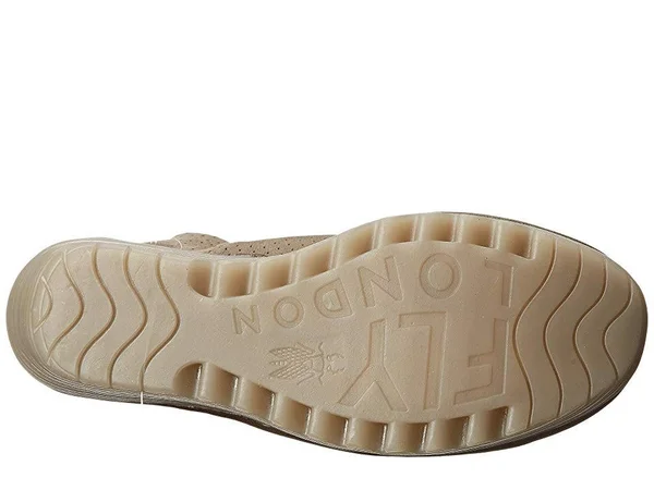 Fly London YALA Perf (Khaki Cupido/Mousse) Women's Shoes