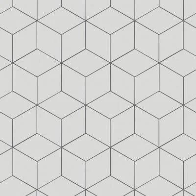 EliteTile Ronbo 6x22 x 10x22 Porcelain Wall & Floor Tile Color: White