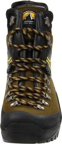 LA Sportiva Karakorum Mountaineering Boot - Green, Men's, Size 45