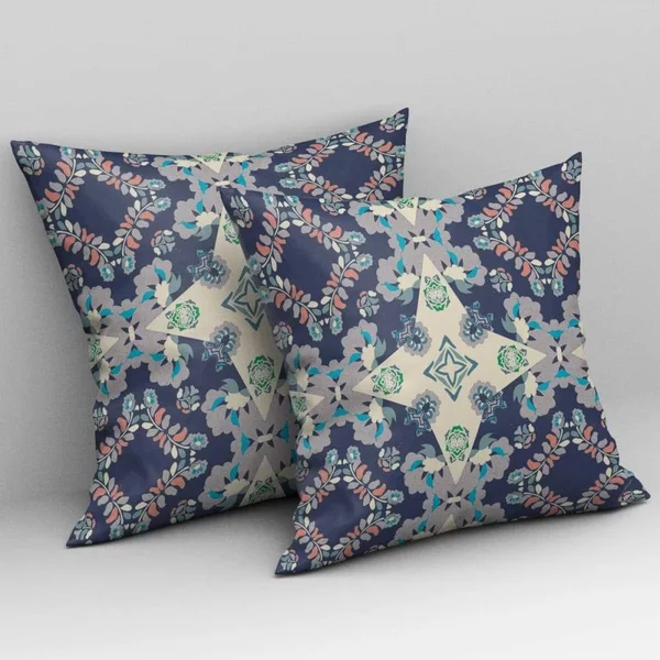 Rose Diamond Outdoor Pillow