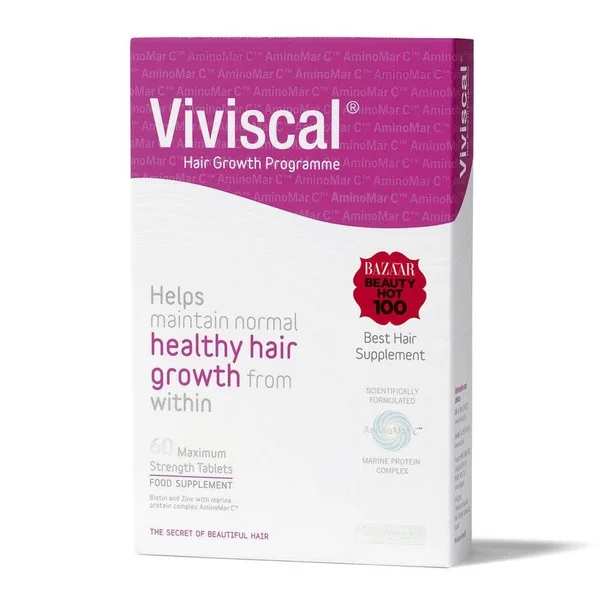 Viviscal Maximum Strength - Hair Growth - 60 Tablets
