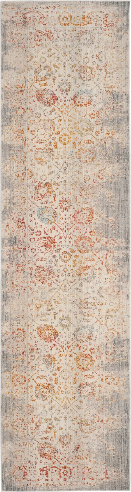 Safavieh VTP411C Vintage Persian Grey - Multi Area Rug - 6& x 9&