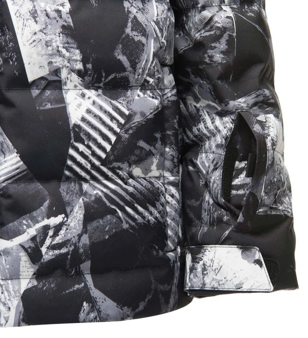 Spyder Boys& Impulse Synthetic Down Jacket - 12 - Frozen in Time Print