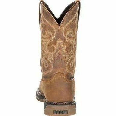 Rocky Original Ride FLX Women's Composite Toe Waterproof Western Boot