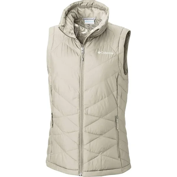 Columbia Heavenly Vest Xs, Dusty Crimson