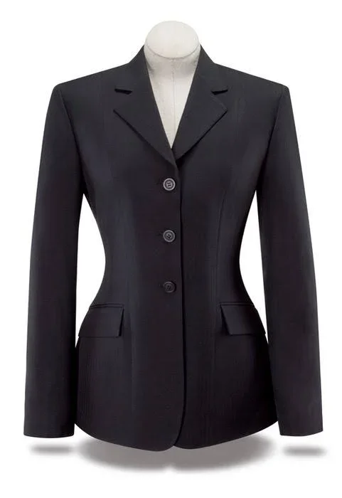 Dover Saddlery, R.J. Classics Girls& Hampton Basic Show Coat, 2