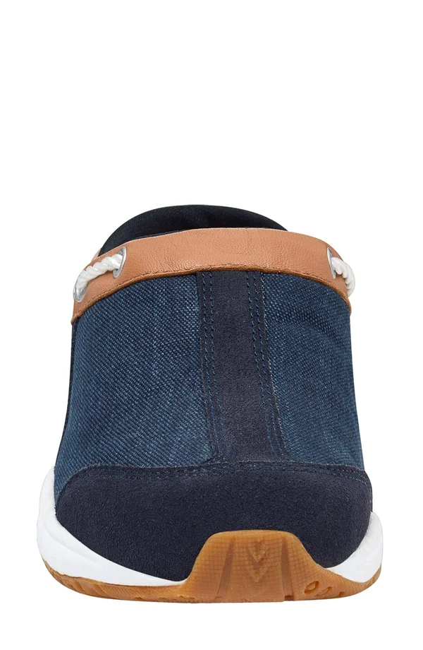 Women's Easy Spirit Travelport Clog, Size 9 WW - Blue