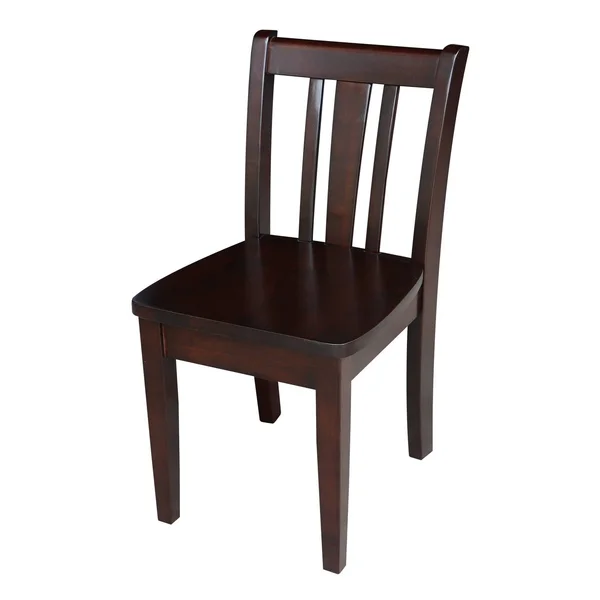 International Concepts Rich Mocha Table with 4 San Remo Juvenile Chairs