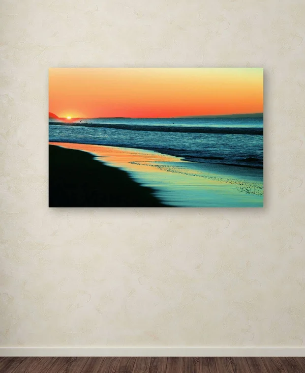 Trademark Global Beata Czyzowska Young &Good Morning Sunshine& Canvas Art
