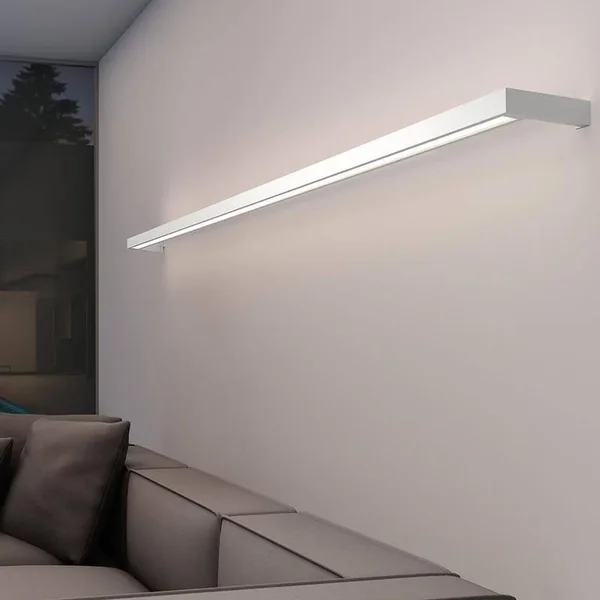 Sonneman 2812.03-3 Thin-Line 3& Two-Sided LED Wall Bar in Satin White