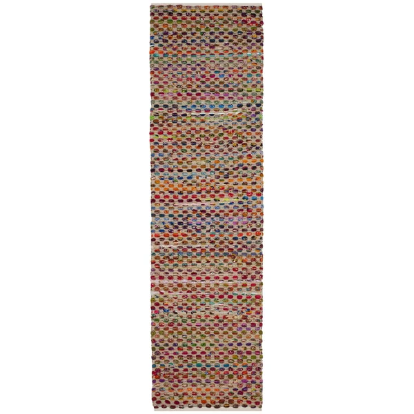 Safavieh Cape Cod CAP302A Natural, Multi Rug 2&3x22 x 8& Runner