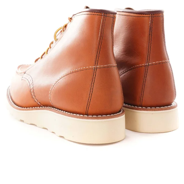 Red Wing Women's 6 inch Classic Moc Boots - Oro - 9.5
