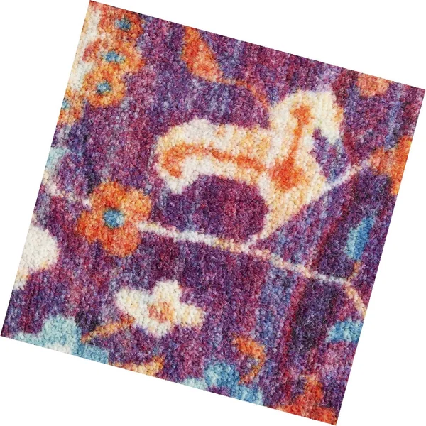 Mohawk Prismatic Springfield Purple Z0142-A409 Area Rug 5'x8'