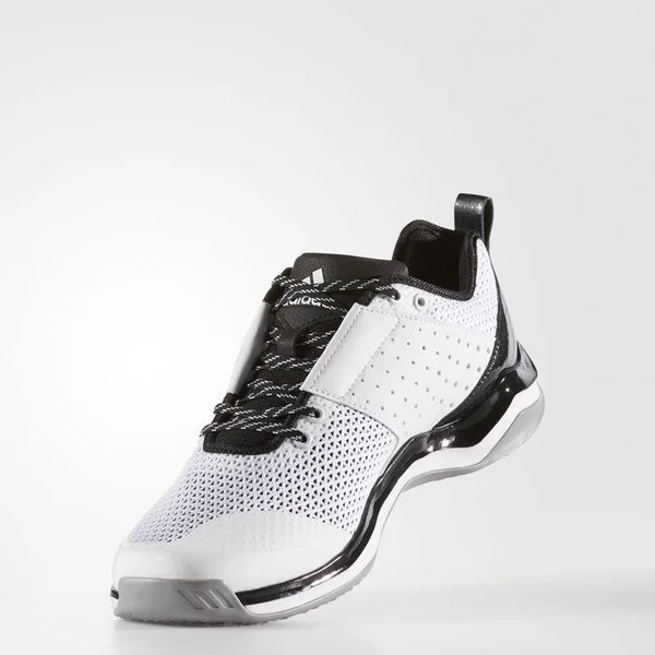 Men's Speed Trainer 3 Shoes - White/Silver/Black, 4.5, Adidas