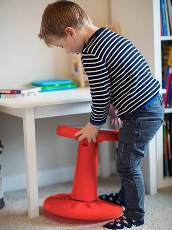 Studico Active Kids Chair - Wobble Chair Toddlers, Pre-Schoolers - Age Range 3-7y Grades K-1-2 - 14 inch High Flexible Seating C