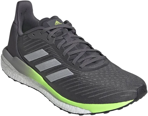 Adidas Solar Drive 19 Boost Mens Running Shoes - Grey-11