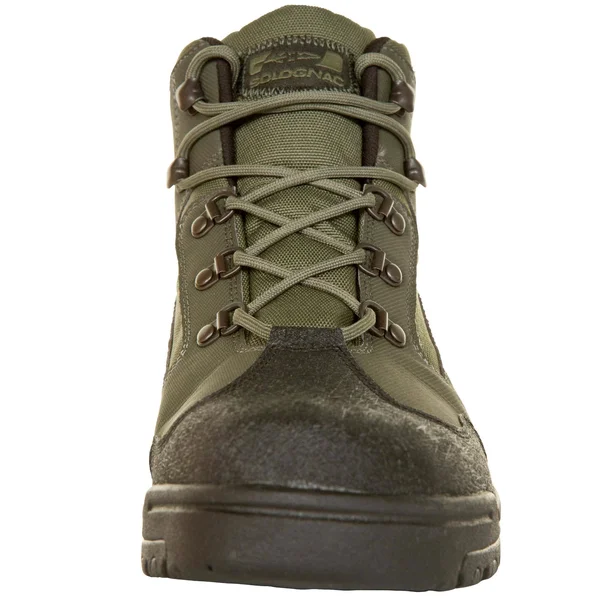 Solognac Men's Land 100 - Waterproof Hunting Boots in Green, Size 13