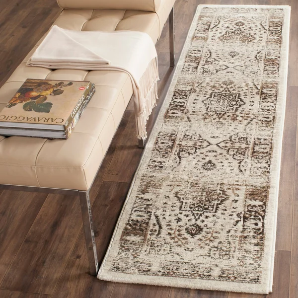 Safavieh EVK509A Evoke Navy, Gold Area Rug - 9& x 12&