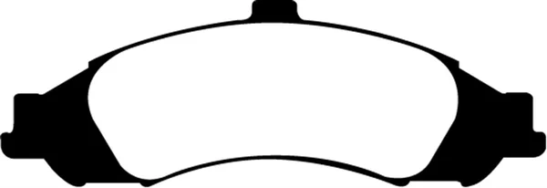 EBC DP41721R Yellowstuff Front Brake Pads