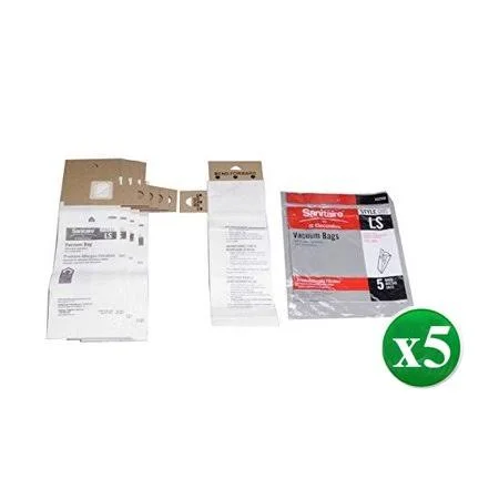 Eureka Sanitaire 63256a, 63256, 63256a-10 Style LS Vacuum Paper Bags 25pk Genuine