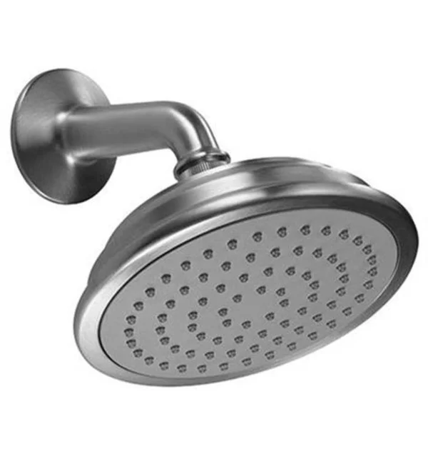 California Faucets 9120.071.18-RBZ 5-5/8x22 Single-Function Brass Showerhead Kit - Rustico Bronze
