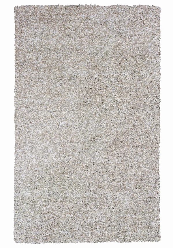 Kas Bliss 1580 Ivory Heather Shag Area Rug - 8& x 11&