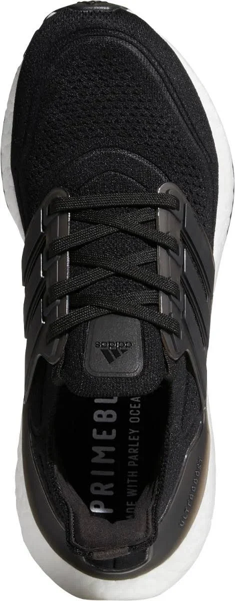 Adidas Ultraboost 21 Women's Running Shoes - Black - 9