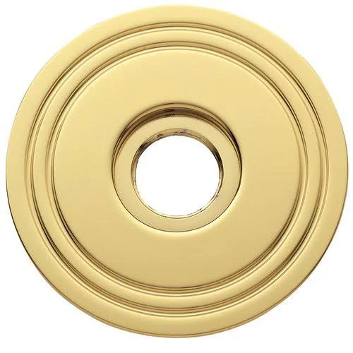 Baldwin Estate Rosette Passage Pair Satin Nickel 5047150