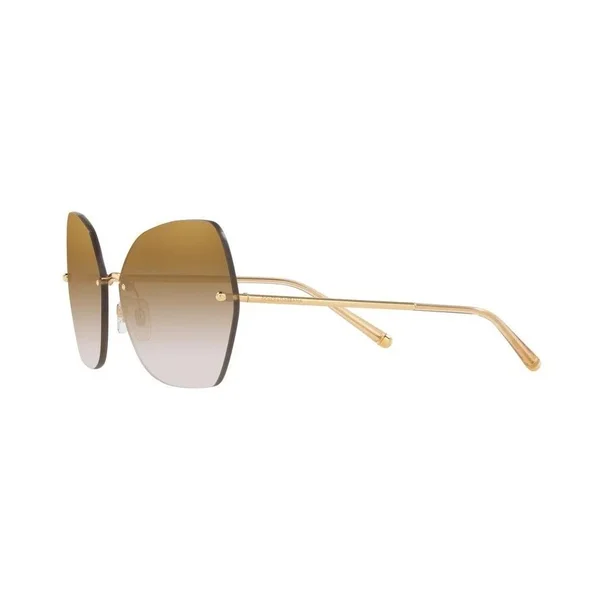 Dolce & Gabbana DG2204 Sunglasses, 64-14-140, 02/6E Gold