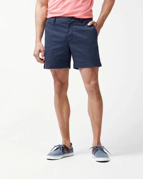 Tommy Bahama Men's Boracay 6-Inch Chino Shorts - Maritime - Size 35