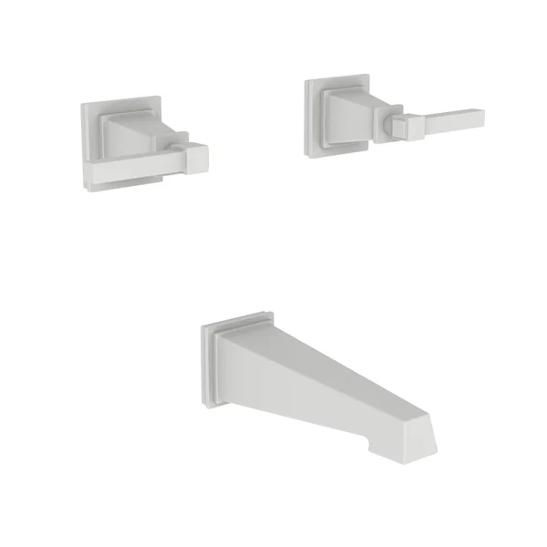 Newport Brass 3-3145/52 Malvina Wall Mount Tub Faucet Matte White