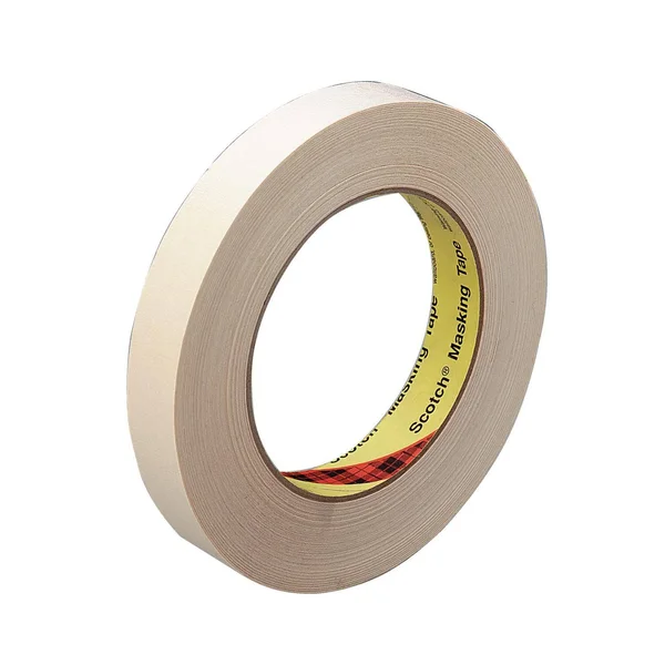 3M High Performance Masking Tape 232 Tan - 72 mm x 55 M 6.3 Mil