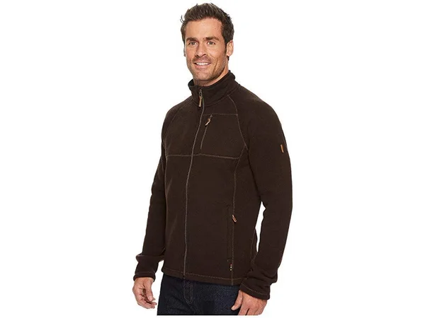 Smartwool Echo Lake Full Zip - Men's Sumatra Heather, L