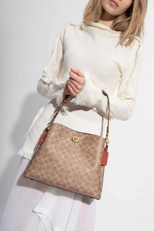 Coach &Willow& Shoulder Bag Brown - Brown - Shoulder Bags