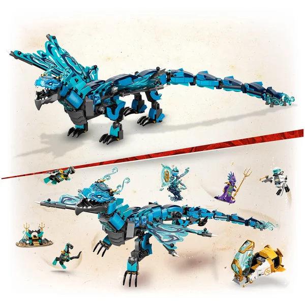 Lego 71754 Ninjago - Water Dragon One Size