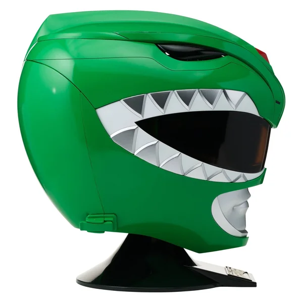 Power Rangers Mighty Morphin Legacy Ranger Helmet Green
